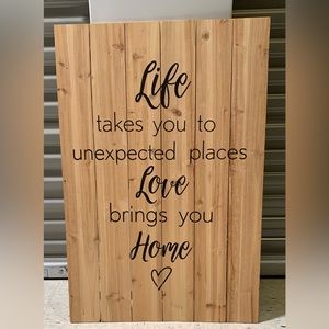 Wood Wall Decor